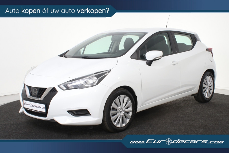 Nissan Micra 1.0 IG-T Acenta *1ste Eigenaar*Navigatie*Carplay*