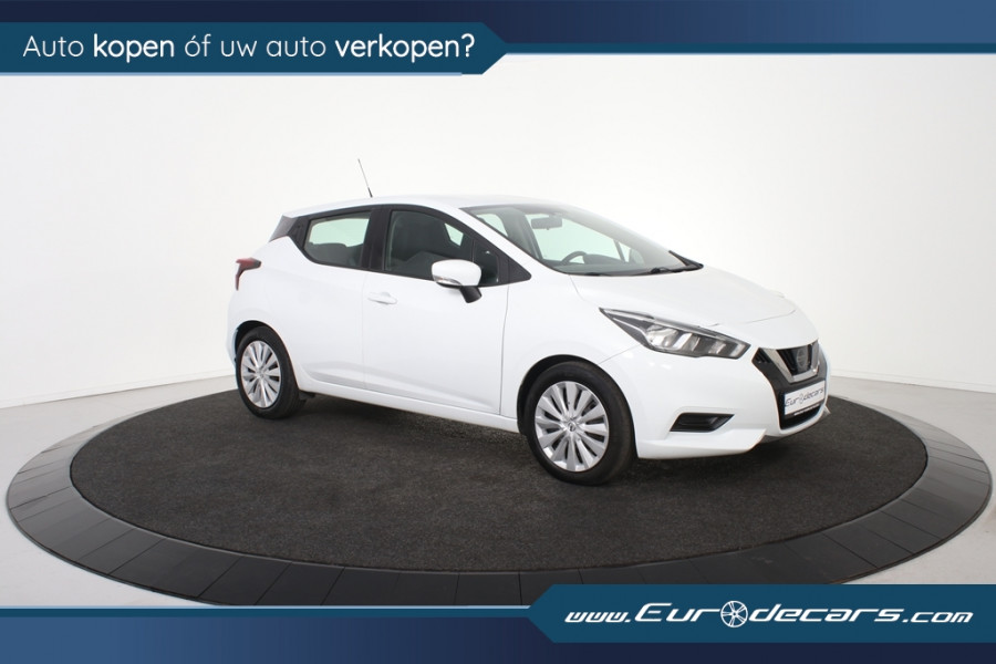 Nissan Micra 1.0 IG-T Acenta *1ste Eigenaar*Navigatie*Carplay*