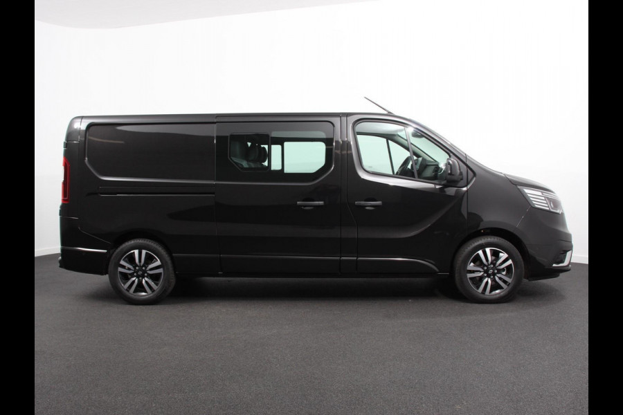 Renault Trafic 2.0 Blue dC1 150 EDC T29 L2H1 Extra Dubbele Cabine | Navigatie | Airco | Lichtmetalen velgen | Betimmering | Trekhaak | Camera | Parkeer sensoren | Dab