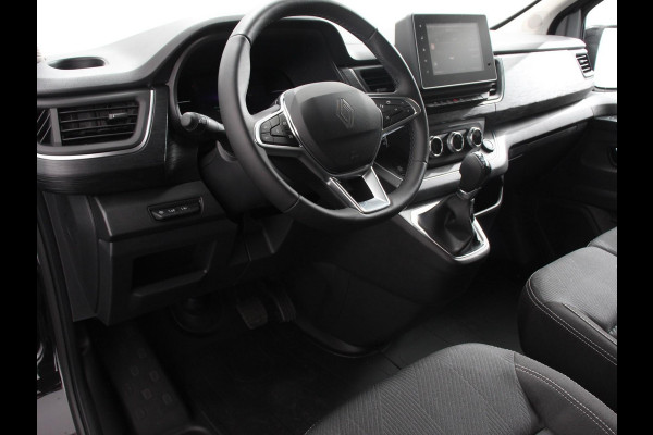 Renault Trafic 2.0 Blue dC1 150 EDC T29 L2H1 Extra Dubbele Cabine | Navigatie | Airco | Lichtmetalen velgen | Betimmering | Trekhaak | Camera | Parkeer sensoren | Dab