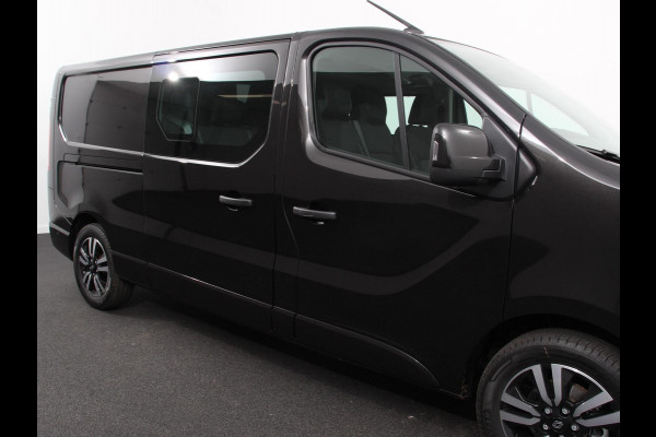 Renault Trafic 2.0 Blue dC1 150 EDC T29 L2H1 Extra Dubbele Cabine | Navigatie | Airco | Lichtmetalen velgen | Betimmering | Trekhaak | Camera | Parkeer sensoren | Dab