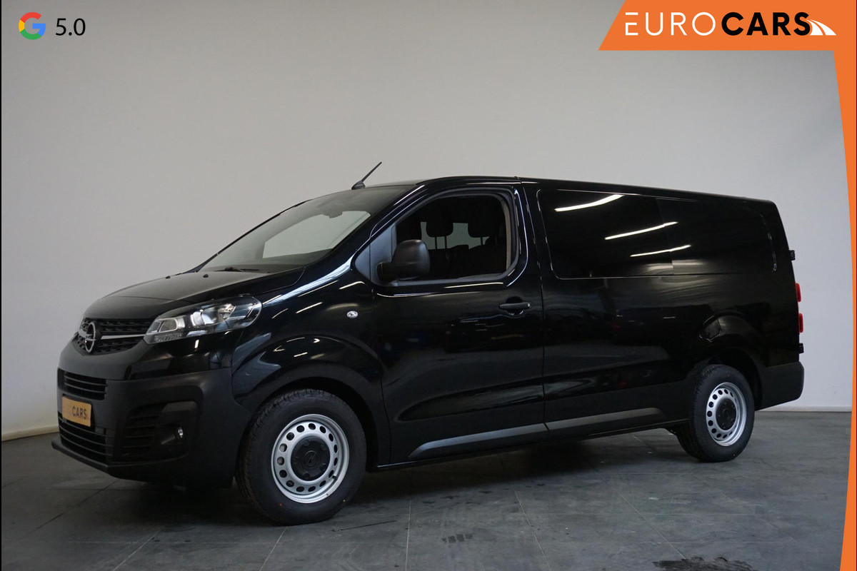 Opel Vivaro L3H1 Edition Dubbele Cabine 144PK Automaat Airco Navi Bluetooth Opel Vivaro L3H1 Edition Dubbele Cabine 144PK Automaat Airco Navi Bluetooth