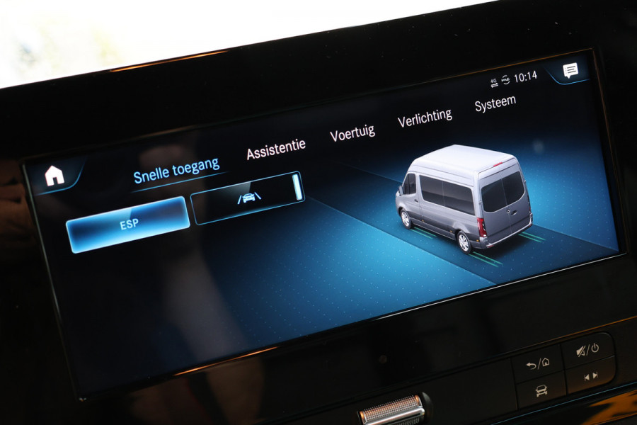Mercedes-Benz Sprinter 2.2 CDI L2H1 | MBUX | Camera | CarPlay | Lederen bekleding | Stoelverwarming | Navigatie | Trekhaak | Betimmering | Treeplanken | 18'' Sportvelgen | Nieuwe APK