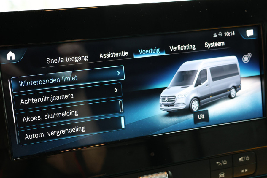 Mercedes-Benz Sprinter 2.2 CDI L2H1 | MBUX | Camera | CarPlay | Lederen bekleding | Stoelverwarming | Navigatie | Trekhaak | Betimmering | Treeplanken | 18'' Sportvelgen | Nieuwe APK