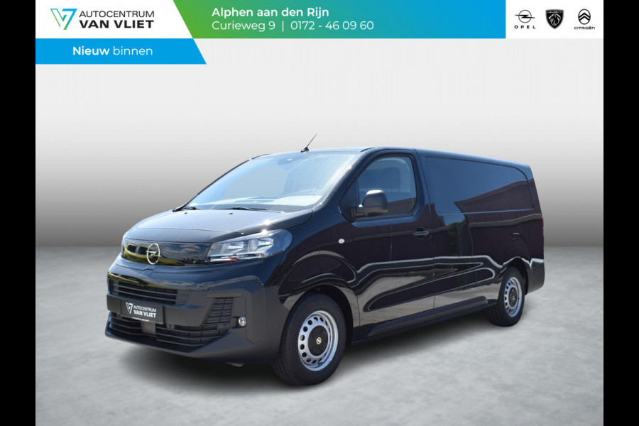 Opel Vivaro Electric L3 75 kWh | 8 jaar garantie | Apple Carplay | camera | dodehoekdetectie | parkeersensoren voor/achter | rijklaarprijs