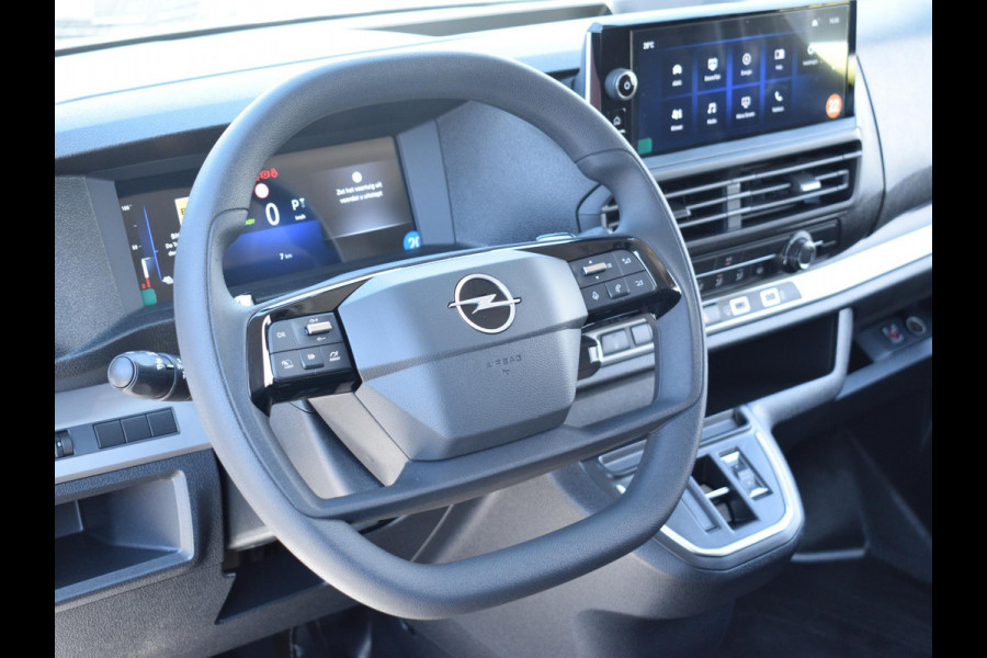 Opel Vivaro Electric L3 75 kWh | 8 jaar garantie | Apple Carplay | camera | dodehoekdetectie | parkeersensoren voor/achter | rijklaarprijs