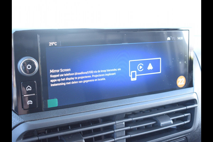 Opel Vivaro Electric L3 75 kWh | 8 jaar garantie | Apple Carplay | camera | dodehoekdetectie | parkeersensoren voor/achter | rijklaarprijs