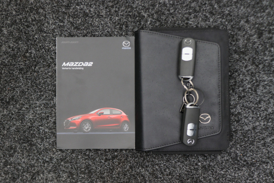 Mazda 2 1.5 Skyactiv-G Comfort LED, Apple Carplay, Stoelverwarming, Lane Assist, PDC