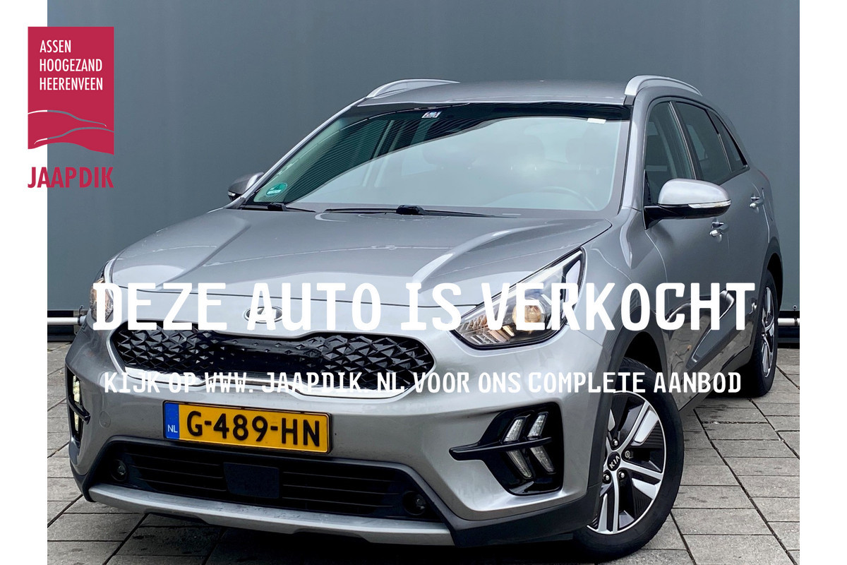 Kia Niro BWJ 10-2019 1.6 GDi 142PK Hybrid DynamicLine | CLIMA | TREKHAAK | NAVI | CRUISE | LEDER/STOF