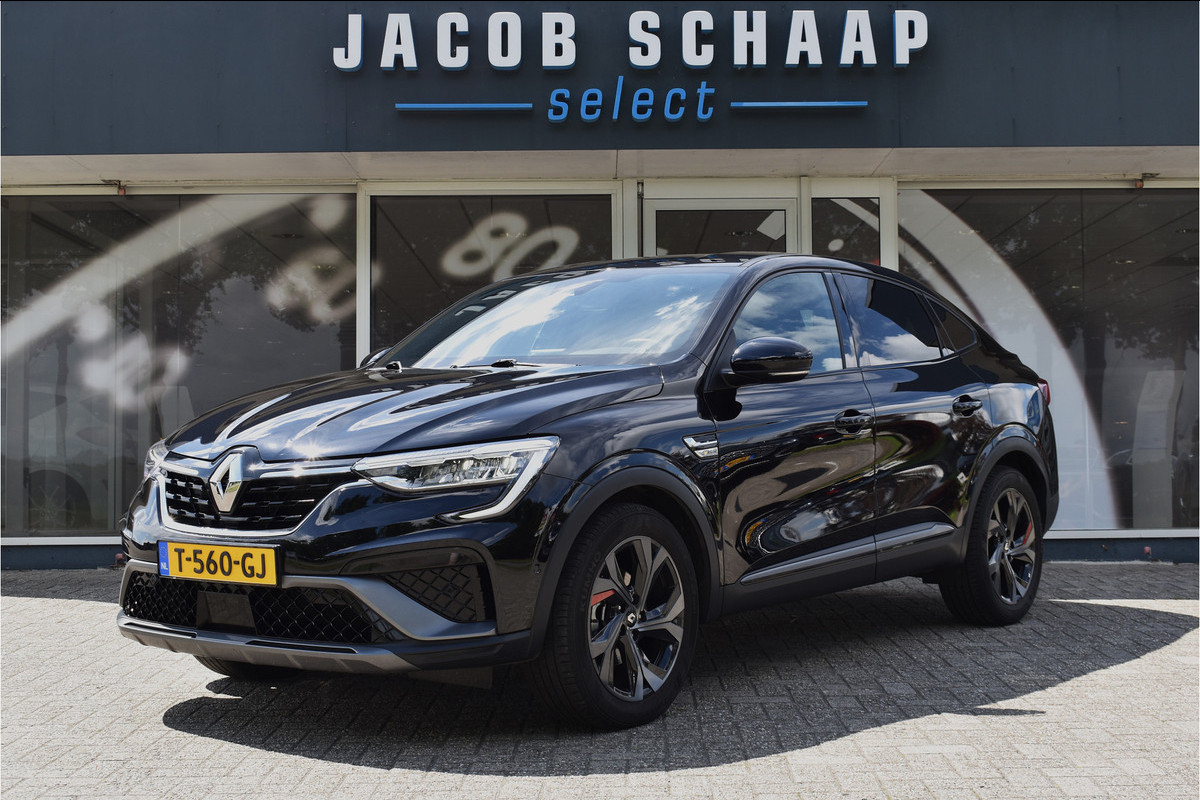 Renault Arkana 1.6 E-Tech Hybrid 145 R.S. Line / Keyless / Automaat / Trekhaak / 18'' LM / Parkeerhulp / Leder / LED Renault Arkana 1.6 E-Tech Hybrid 145 R.S. Line / Keyless / Automaat / Trekhaak / 18'' LM / Parkeerhulp / Leder / LED