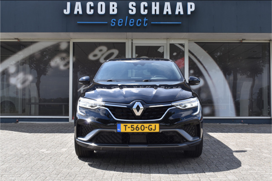 Renault Arkana 1.6 E-Tech Hybrid 145 R.S. Line / Keyless / Automaat / Trekhaak / 18'' LM / Parkeerhulp / Leder / LED