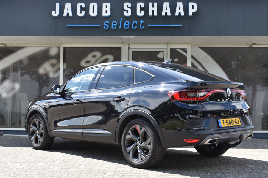 Renault Arkana 1.6 E-Tech Hybrid 145 R.S. Line / Keyless / Automaat / Trekhaak / 18'' LM / Parkeerhulp / Leder / LED