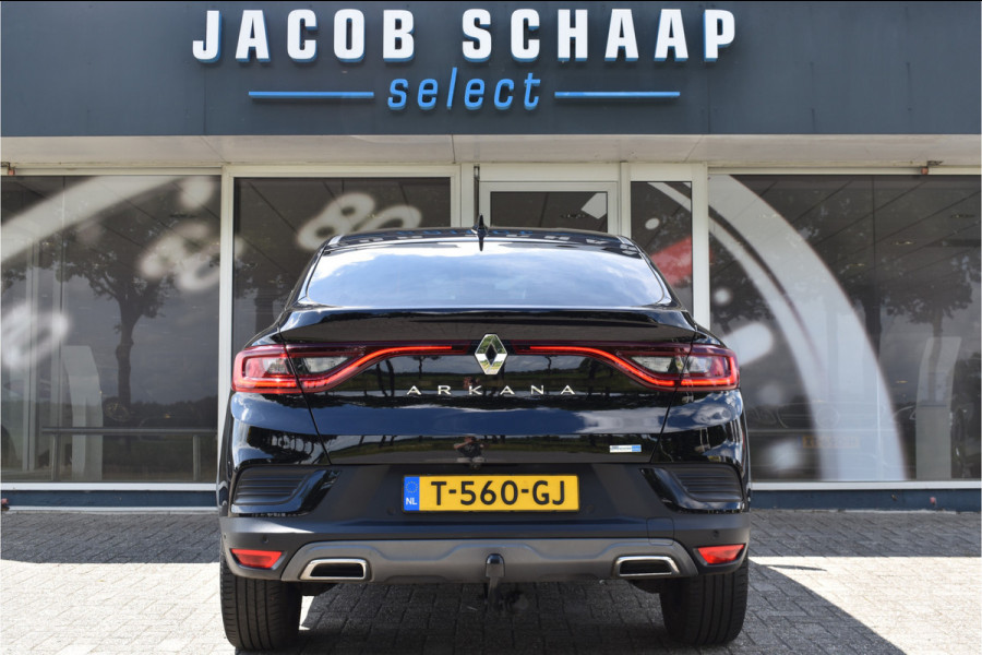 Renault Arkana 1.6 E-Tech Hybrid 145 R.S. Line / Keyless / Automaat / Trekhaak / 18'' LM / Parkeerhulp / Leder / LED