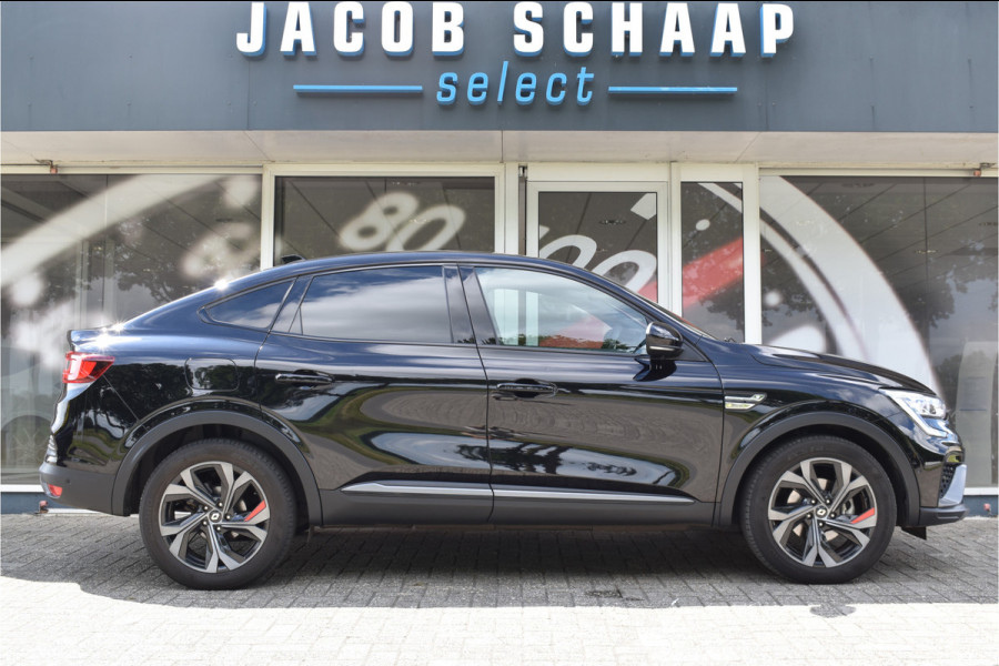 Renault Arkana 1.6 E-Tech Hybrid 145 R.S. Line / Keyless / Automaat / Trekhaak / 18'' LM / Parkeerhulp / Leder / LED