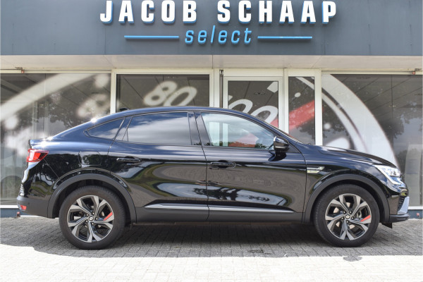 Renault Arkana 1.6 E-Tech Hybrid 145 R.S. Line / Keyless / Automaat / Trekhaak / 18'' LM / Parkeerhulp / Leder / LED