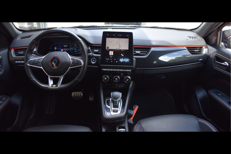 Renault Arkana 1.6 E-Tech Hybrid 145 R.S. Line / Keyless / Automaat / Trekhaak / 18'' LM / Parkeerhulp / Leder / LED