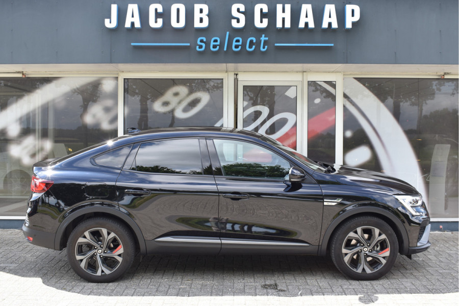 Renault Arkana 1.6 E-Tech Hybrid 145 R.S. Line / Keyless / Automaat / Trekhaak / 18'' LM / Parkeerhulp / Leder / LED