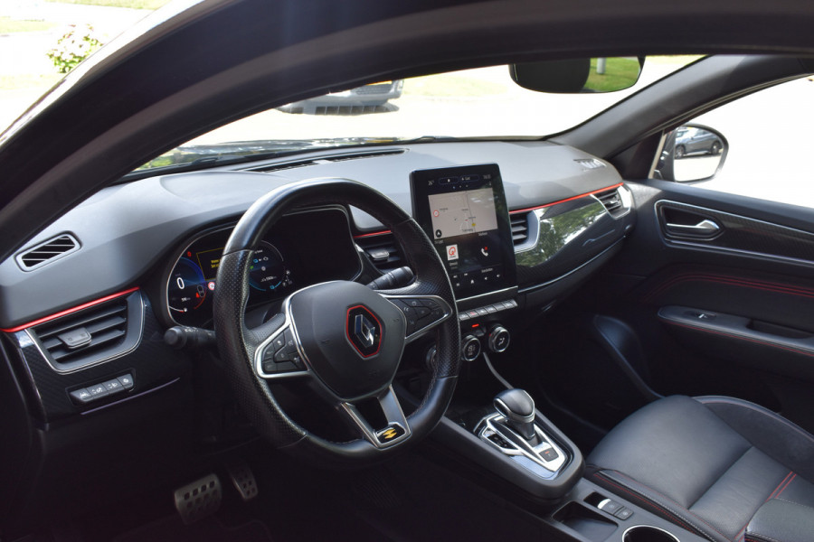 Renault Arkana 1.6 E-Tech Hybrid 145 R.S. Line / Keyless / Automaat / Trekhaak / 18'' LM / Parkeerhulp / Leder / LED