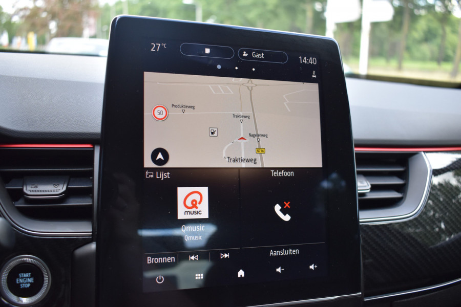 Renault Arkana 1.6 E-Tech Hybrid 145 R.S. Line / Keyless / Automaat / Trekhaak / 18'' LM / Parkeerhulp / Leder / LED