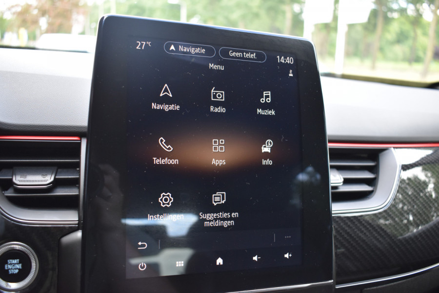 Renault Arkana 1.6 E-Tech Hybrid 145 R.S. Line / Keyless / Automaat / Trekhaak / 18'' LM / Parkeerhulp / Leder / LED