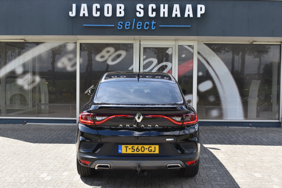 Renault Arkana 1.6 E-Tech Hybrid 145 R.S. Line / Keyless / Automaat / Trekhaak / 18'' LM / Parkeerhulp / Leder / LED