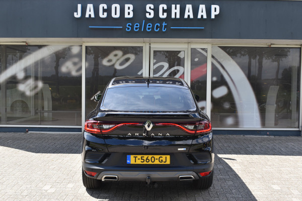 Renault Arkana 1.6 E-Tech Hybrid 145 R.S. Line / Keyless / Automaat / Trekhaak / 18'' LM / Parkeerhulp / Leder / LED