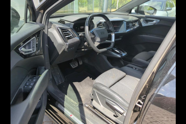 Audi Q4 e-tron 40 Launch edition S Competition 77 kWh S-LINE | 1/2 LEDER | NAVI