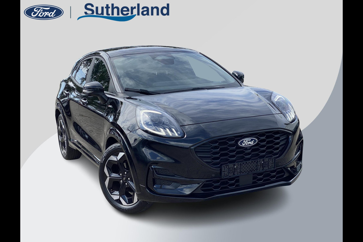 Ford Puma 1.0 EcoBoost Hybrid ST-Line X 155pk Automaat | Panoramadak | Afneembare trekhaak | Winter Pack | Adaptive cruise control | 360 graden camera | Bang&Olufsen | Elektrsiche achterklep | Matrix LED Ford Puma 1.0 EcoBoost Hybrid ST-Line X 155pk Automaat | Panoramadak | Afneembare trekhaak | Winter Pack | Adaptive cruise control | 360 graden camera | Bang&Olufsen | Elektrsiche achterklep | Matrix LED