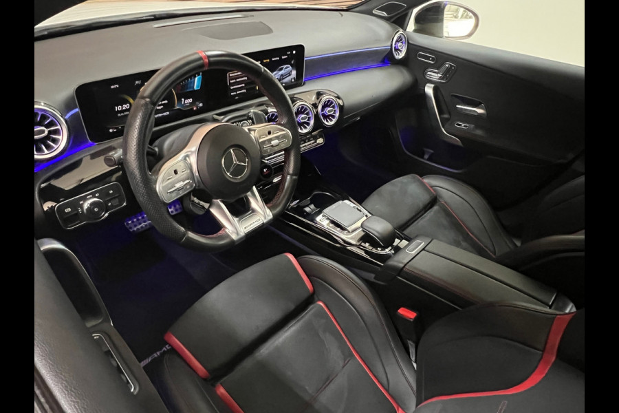 Mercedes-Benz A-Klasse AMG 35 4MATIC Night | FULL Option | Aero Pack | Performance Seats | Pano | Burmester | 360 Camera | Ambient