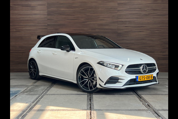 Mercedes-Benz A-Klasse AMG 35 4MATIC Night | FULL Option | Aero Pack | Performance Seats | Pano | Burmester | 360 Camera | Ambient