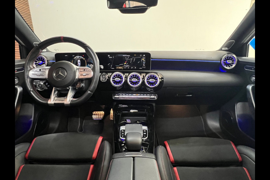 Mercedes-Benz A-Klasse AMG 35 4MATIC Night | FULL Option | Aero Pack | Performance Seats | Pano | Burmester | 360 Camera | Ambient