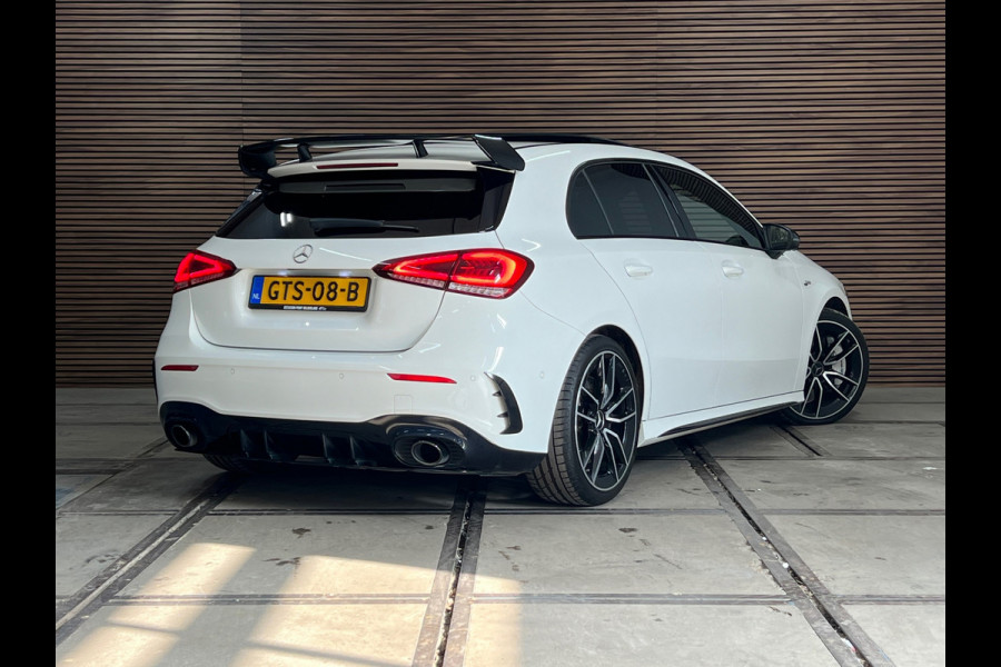 Mercedes-Benz A-Klasse AMG 35 4MATIC Night | FULL Option | Aero Pack | Performance Seats | Pano | Burmester | 360 Camera | Ambient