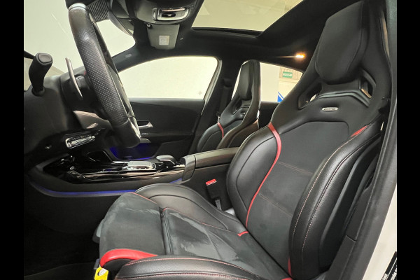 Mercedes-Benz A-Klasse AMG 35 4MATIC Night | FULL Option | Aero Pack | Performance Seats | Pano | Burmester | 360 Camera | Ambient