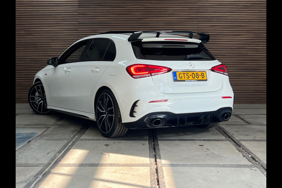 Mercedes-Benz A-Klasse AMG 35 4MATIC Night | FULL Option | Aero Pack | Performance Seats | Pano | Burmester | 360 Camera | Ambient