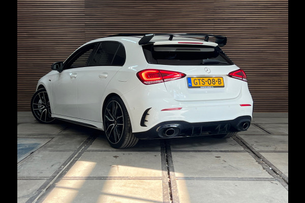 Mercedes-Benz A-Klasse AMG 35 4MATIC Night | FULL Option | Aero Pack | Performance Seats | Pano | Burmester | 360 Camera | Ambient