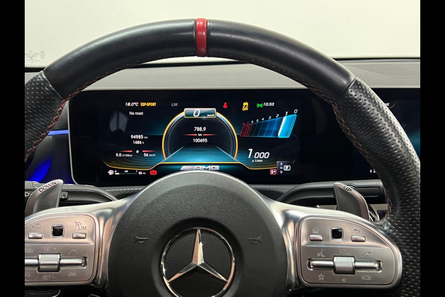 Mercedes-Benz A-Klasse AMG 35 4MATIC Night | FULL Option | Aero Pack | Performance Seats | Pano | Burmester | 360 Camera | Ambient