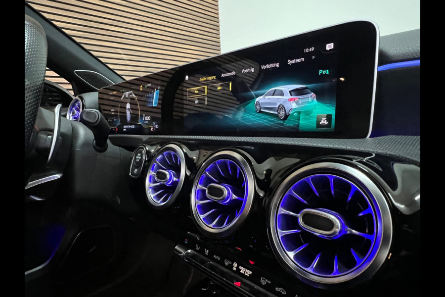 Mercedes-Benz A-Klasse AMG 35 4MATIC Night | FULL Option | Aero Pack | Performance Seats | Pano | Burmester | 360 Camera | Ambient