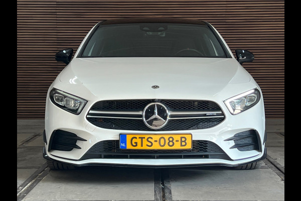 Mercedes-Benz A-Klasse AMG 35 4MATIC Night | FULL Option | Aero Pack | Performance Seats | Pano | Burmester | 360 Camera | Ambient