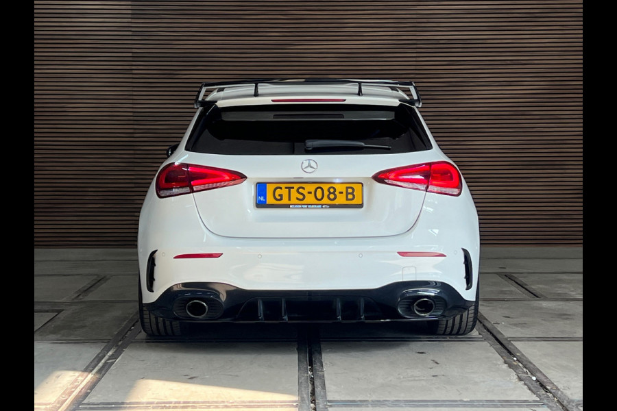 Mercedes-Benz A-Klasse AMG 35 4MATIC Night | FULL Option | Aero Pack | Performance Seats | Pano | Burmester | 360 Camera | Ambient