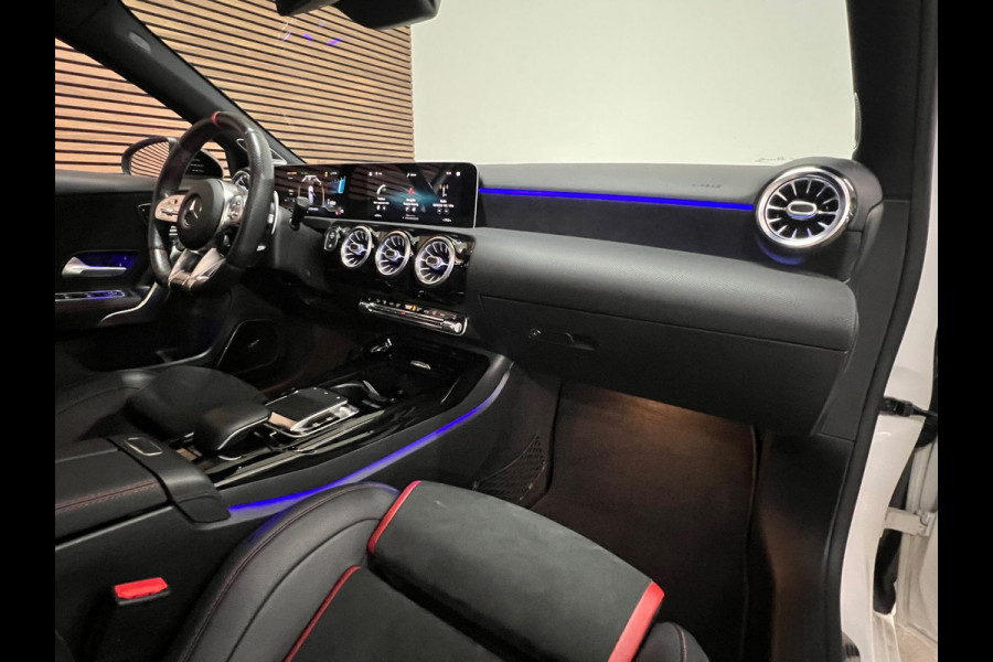 Mercedes-Benz A-Klasse AMG 35 4MATIC Night | FULL Option | Aero Pack | Performance Seats | Pano | Burmester | 360 Camera | Ambient