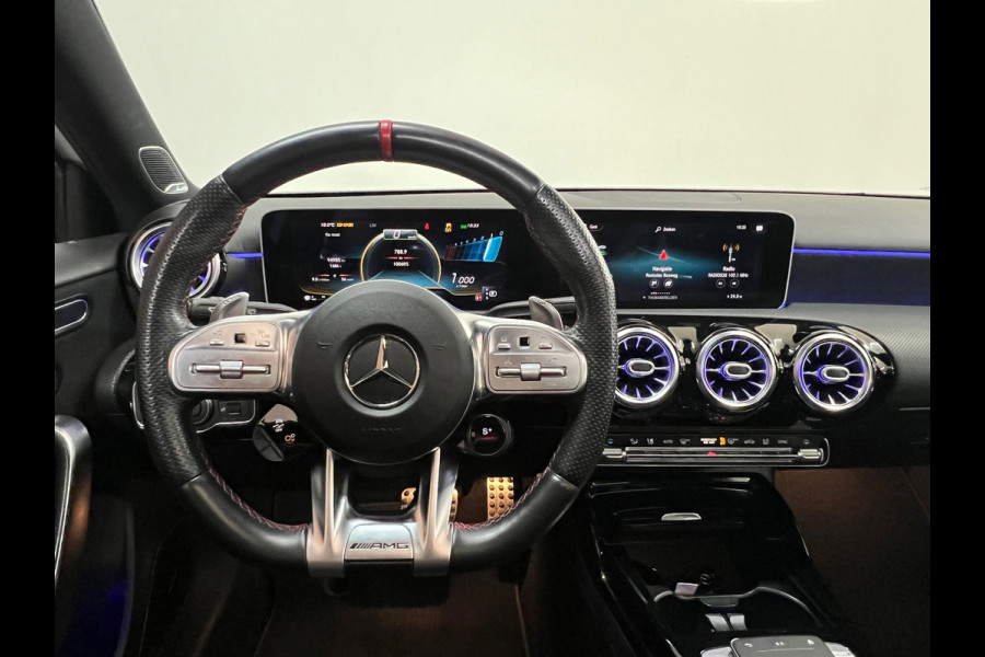 Mercedes-Benz A-Klasse AMG 35 4MATIC Night | FULL Option | Aero Pack | Performance Seats | Pano | Burmester | 360 Camera | Ambient