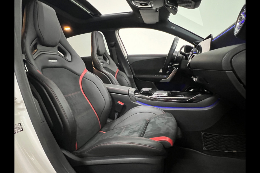 Mercedes-Benz A-Klasse AMG 35 4MATIC Night | FULL Option | Aero Pack | Performance Seats | Pano | Burmester | 360 Camera | Ambient