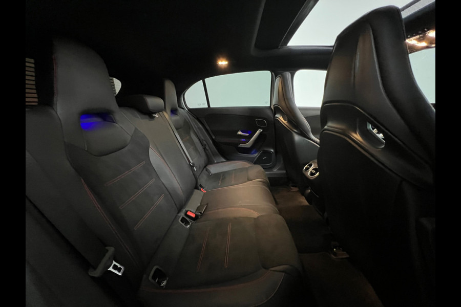 Mercedes-Benz A-Klasse AMG 35 4MATIC Night | FULL Option | Aero Pack | Performance Seats | Pano | Burmester | 360 Camera | Ambient