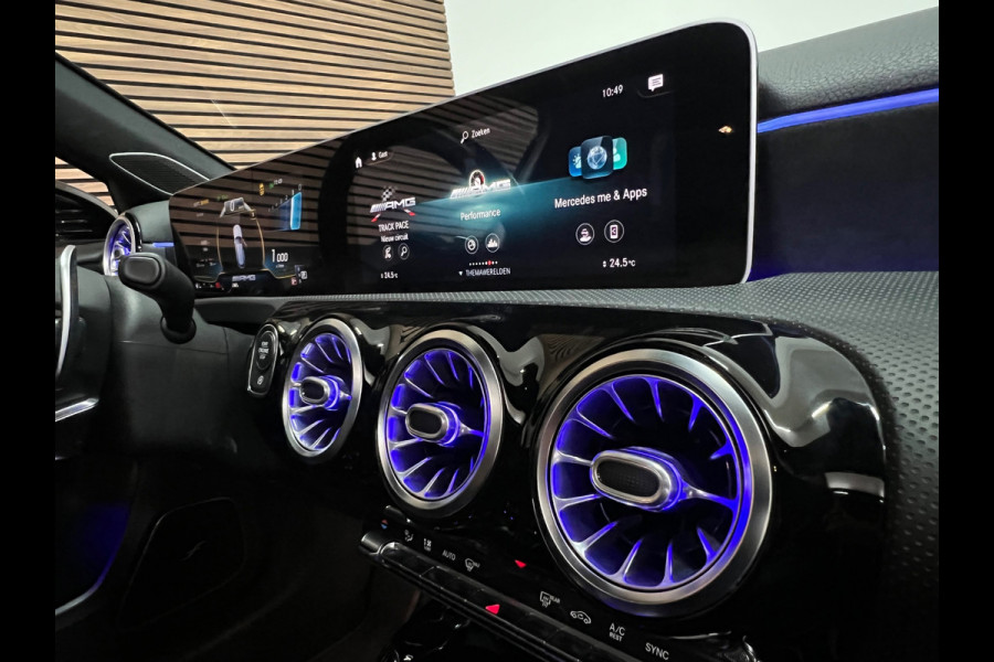 Mercedes-Benz A-Klasse AMG 35 4MATIC Night | FULL Option | Aero Pack | Performance Seats | Pano | Burmester | 360 Camera | Ambient