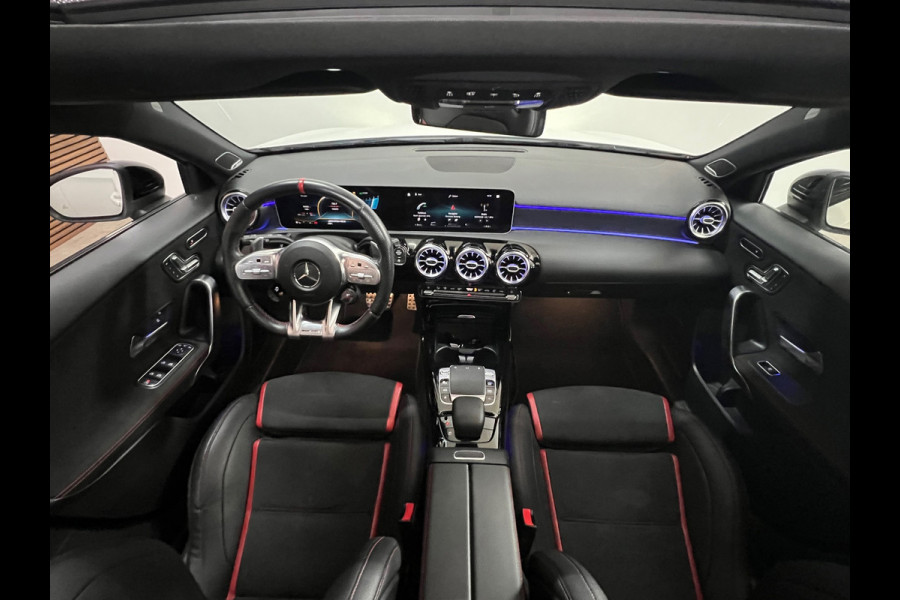 Mercedes-Benz A-Klasse AMG 35 4MATIC Night | FULL Option | Aero Pack | Performance Seats | Pano | Burmester | 360 Camera | Ambient
