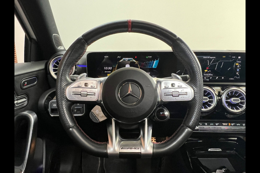 Mercedes-Benz A-Klasse AMG 35 4MATIC Night | FULL Option | Aero Pack | Performance Seats | Pano | Burmester | 360 Camera | Ambient