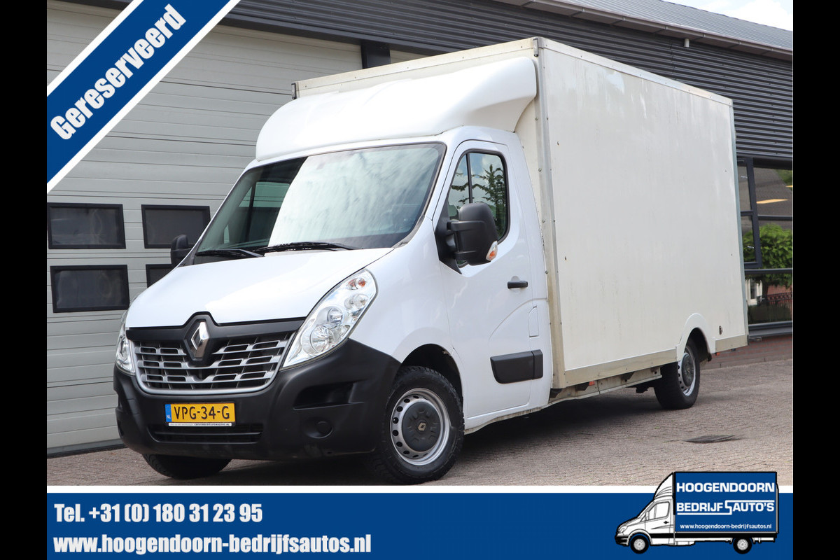 Renault Master T35 2.3 dCi 131pk Euro 6 Bakwagen Lowliner - Cruise - Navi - Airco Renault Master T35 2.3 dCi 131pk Euro 6 Bakwagen Lowliner - Cruise - Navi - Airco