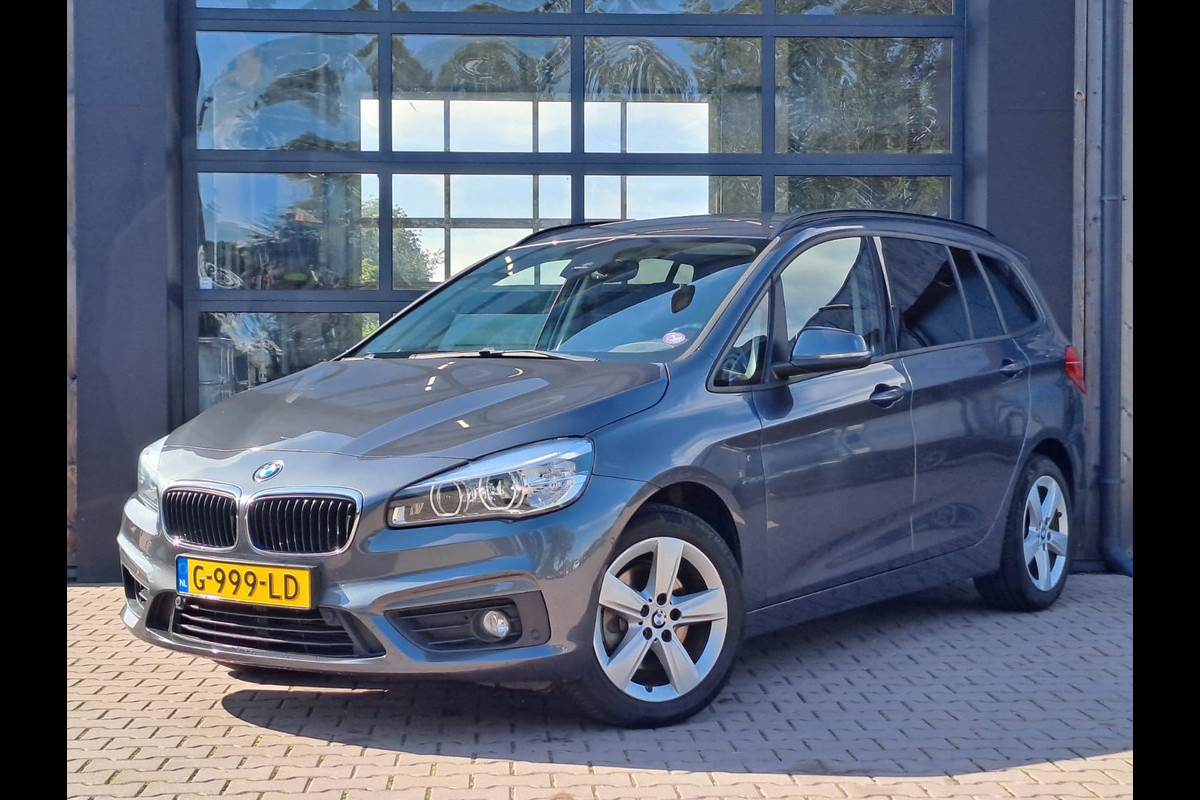 BMW 2 Serie Gran Tourer 218i 7p. High Executive | Automaat | Airco | Trekhaak | Navi | Park Assist | Stoelverwarming | BMW 2 Serie Gran Tourer 218i 7p. High Executive | Automaat | Airco | Trekhaak | Navi | Park Assist | Stoelverwarming |
