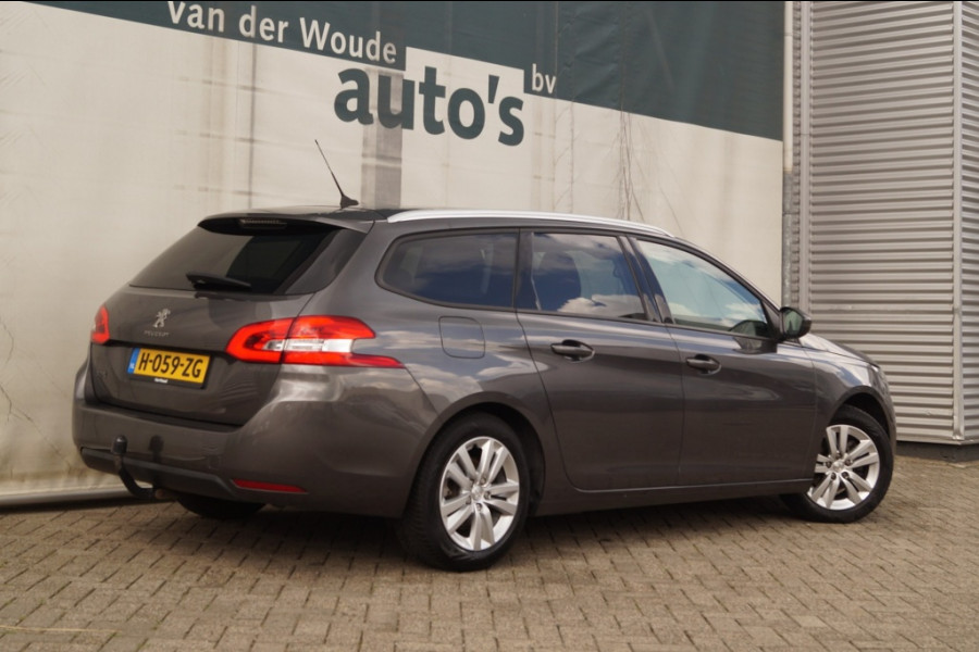 Peugeot 308 SW 1.5 BlueHDi 130pk Executive -PANO-NAVI-ECC-PDC-