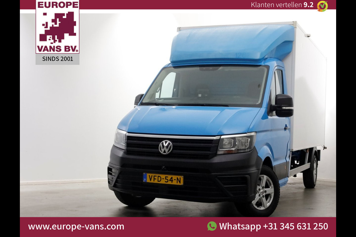 Volkswagen Crafter 35 2.0 TDI E6 Bakwagen met achterdeuren 2 Persoons 01-2020 Volkswagen Crafter 35 2.0 TDI E6 Bakwagen met achterdeuren 2 Persoons 01-2020